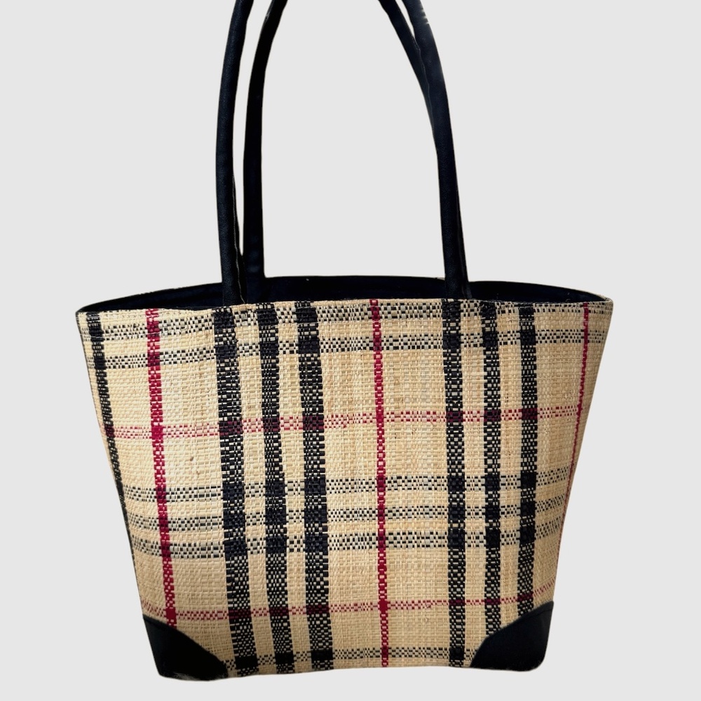 Raffia Handbag